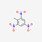 Trinitrotoluene+structure