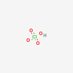 Ueberchlorsaeure, HClO4,