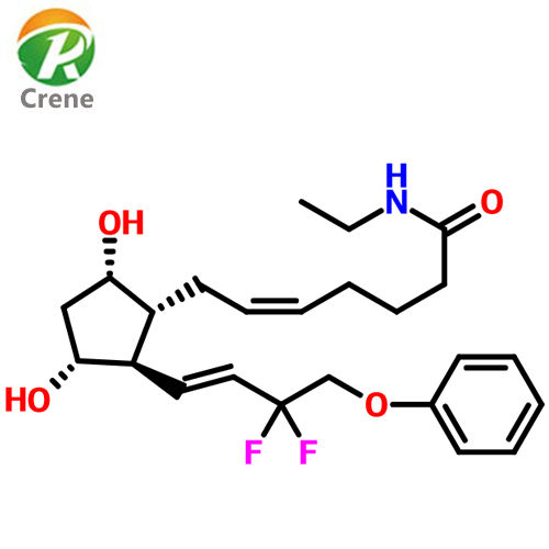 Tafluprost ethyl amide