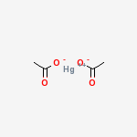 Mercuric Acetate (CAS No. 1600-27-7) Suppliers @ ChemicalRegister.com